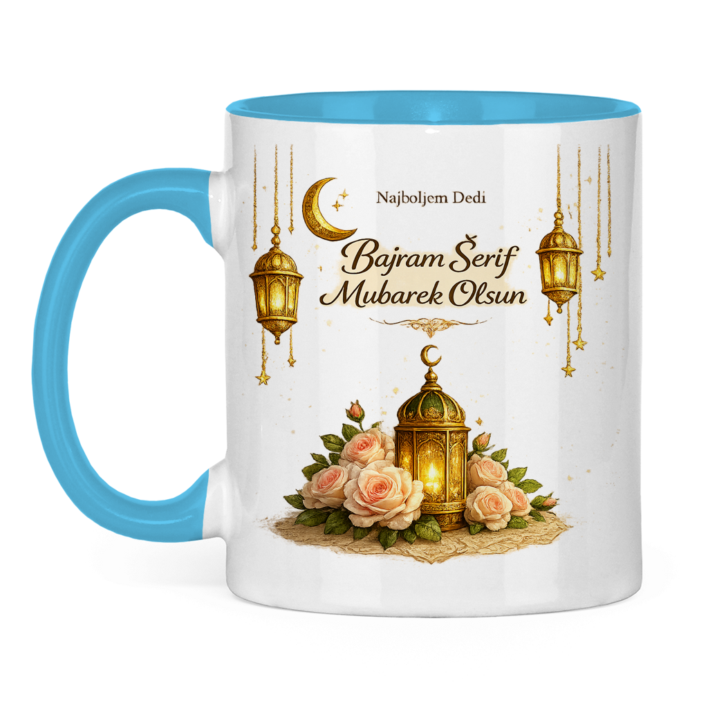 🇧🇦 Eid Tasse Najboljem Dedi  Bajram Šerif Mubarek Olsun | Elegantes Eid Mubarak Geschenk