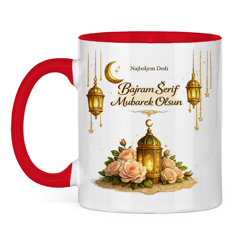 🇧🇦 Eid Tasse Najboljem Dedi  Bajram Šerif Mubarek Olsun | Elegantes Eid Mubarak Geschenk