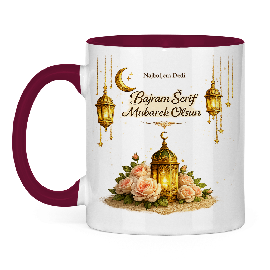 🇧🇦 Eid Tasse Najboljem Dedi  Bajram Šerif Mubarek Olsun | Elegantes Eid Mubarak Geschenk