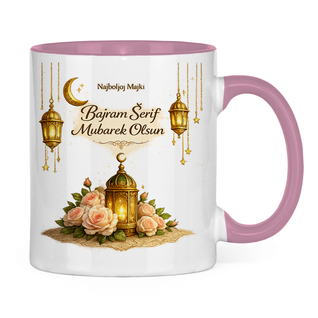 🇧🇦 Eid Tasse Najboljoj Majki Bajram Šerif Mubarek Olsun | Elegantes Eid Mubarak Geschenk