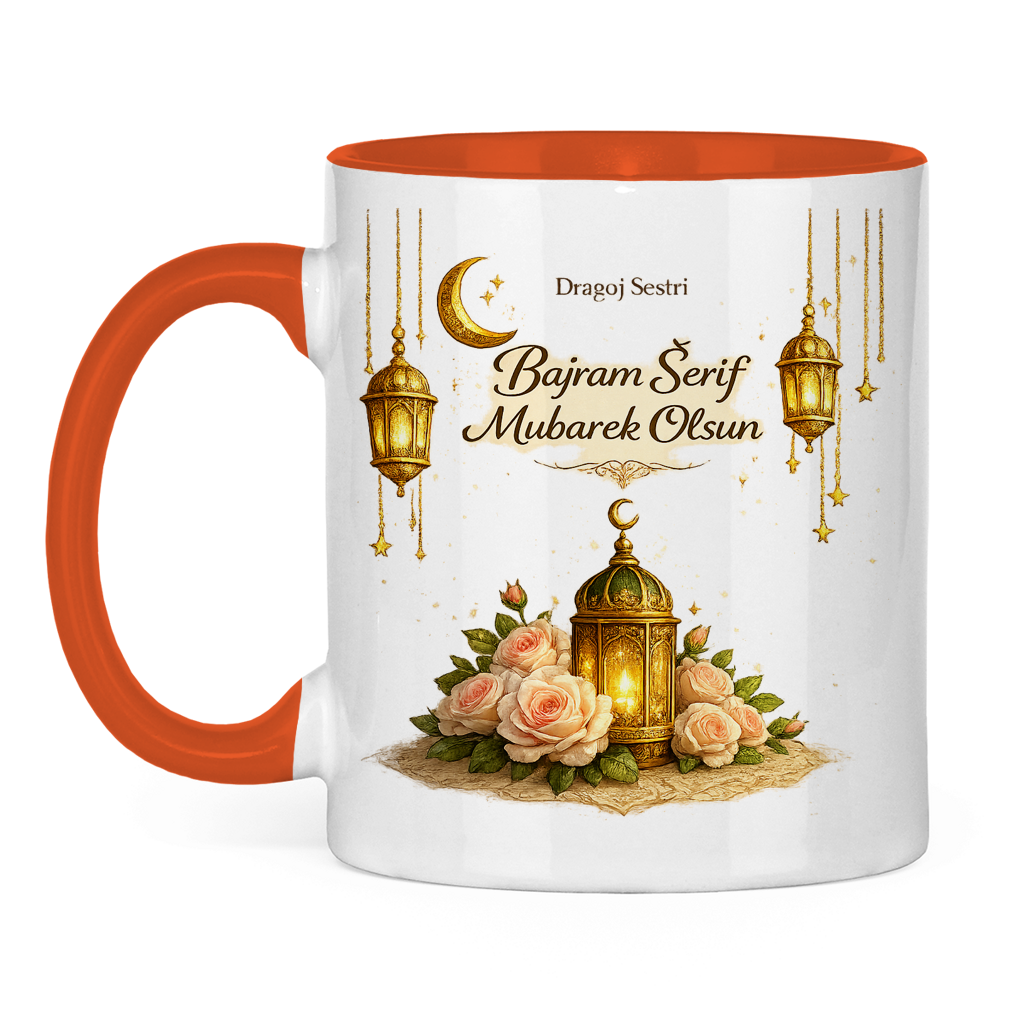 🇧🇦 Eid Tasse Dragoj Sestri Bajram Šerif Mubarek Olsun | Elegantes Eid Mubarak Geschenk