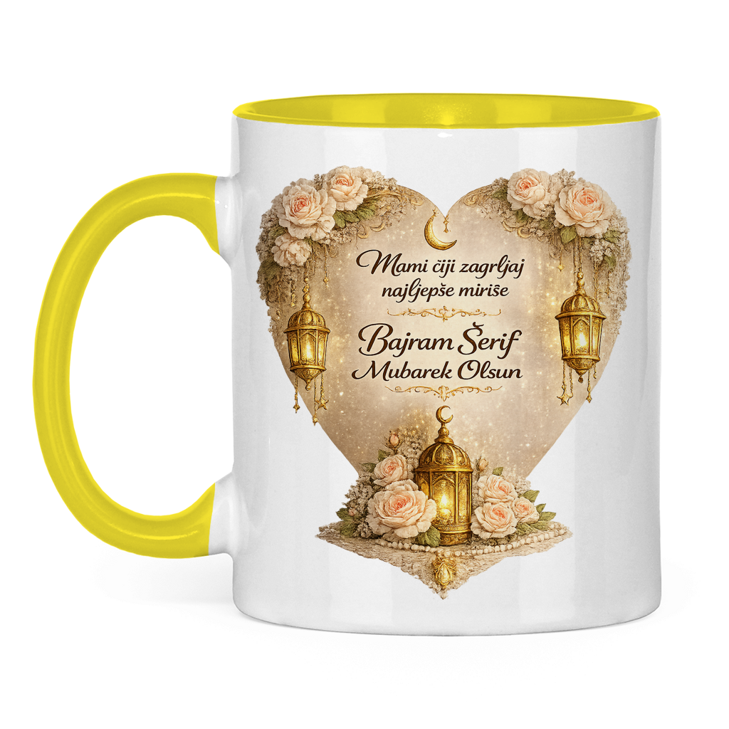 🇧🇦 Eid Tasse Mami ciji zagrljaj najljepse mirise | Elegantes Eid Mubarak Geschenk