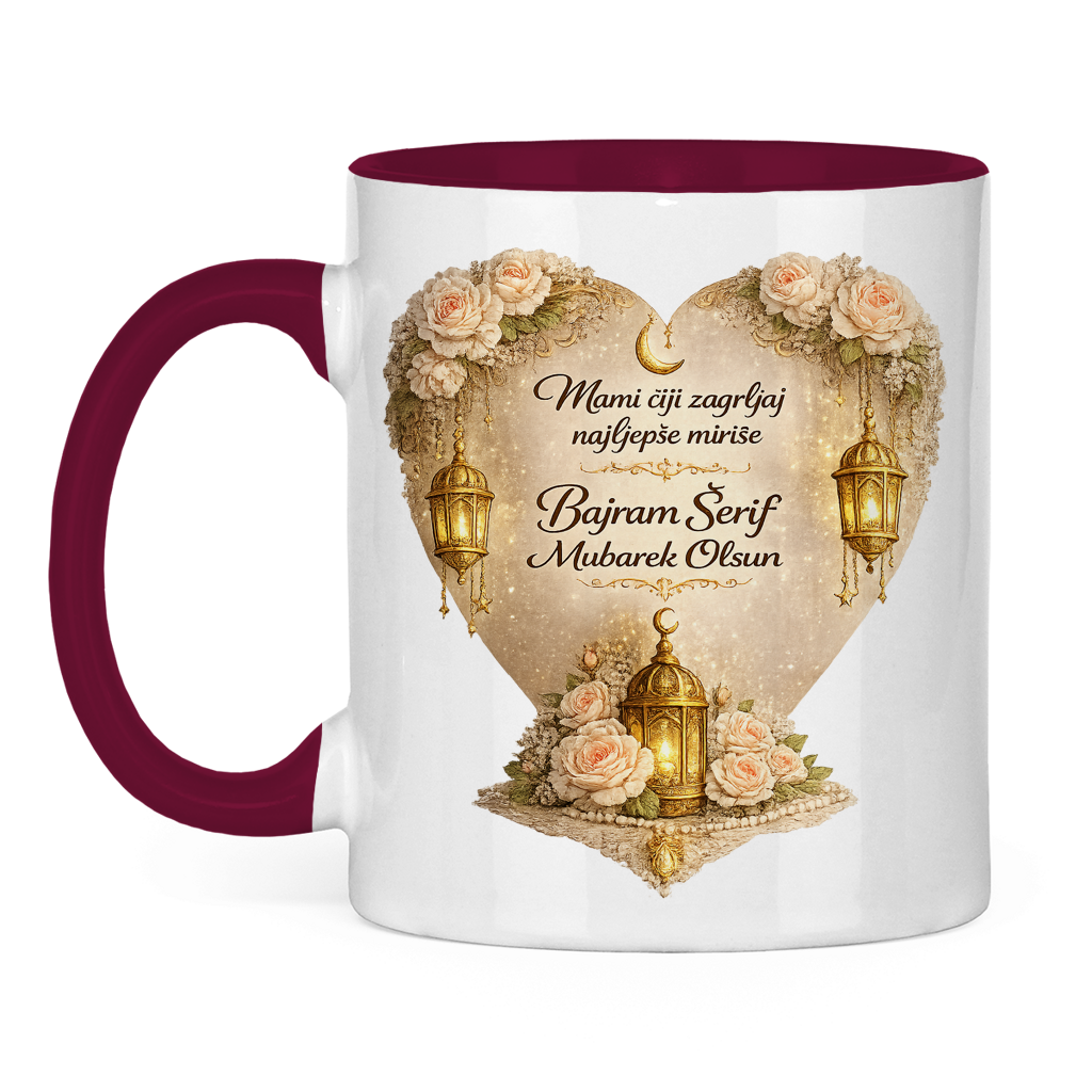 🇧🇦 Eid Tasse Mami ciji zagrljaj najljepse mirise | Elegantes Eid Mubarak Geschenk
