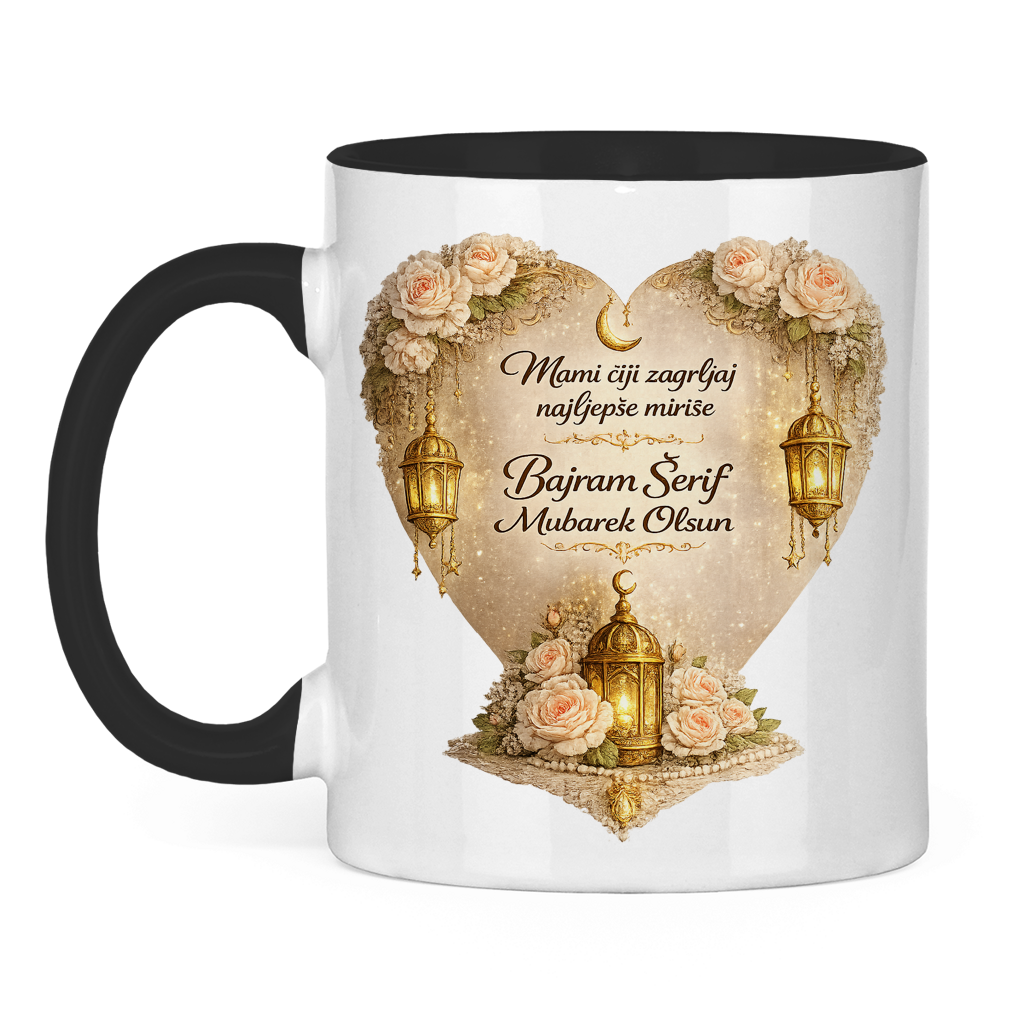 🇧🇦 Eid Tasse Mami ciji zagrljaj najljepse mirise | Elegantes Eid Mubarak Geschenk