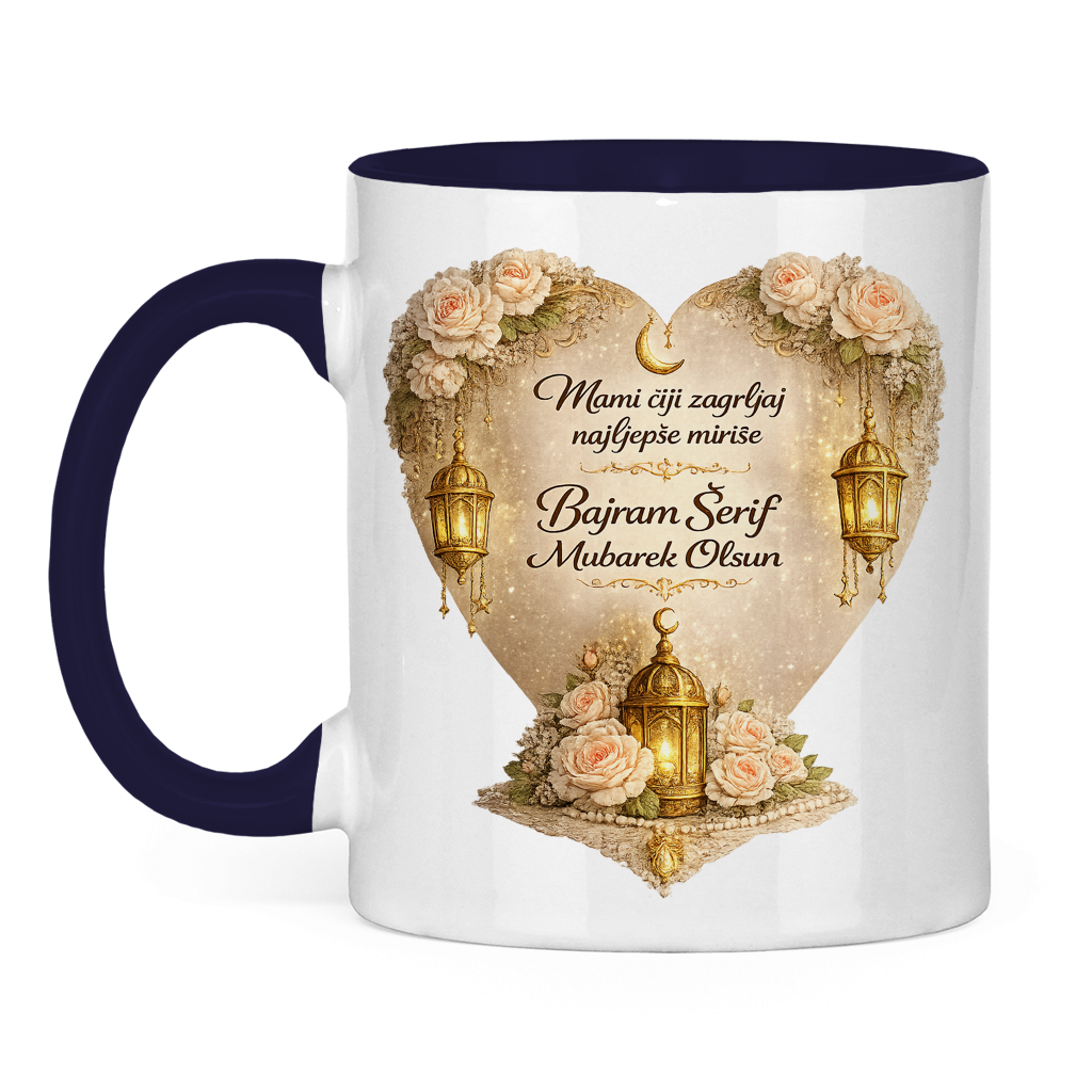 🇧🇦 Eid Tasse Mami ciji zagrljaj najljepse mirise | Elegantes Eid Mubarak Geschenk