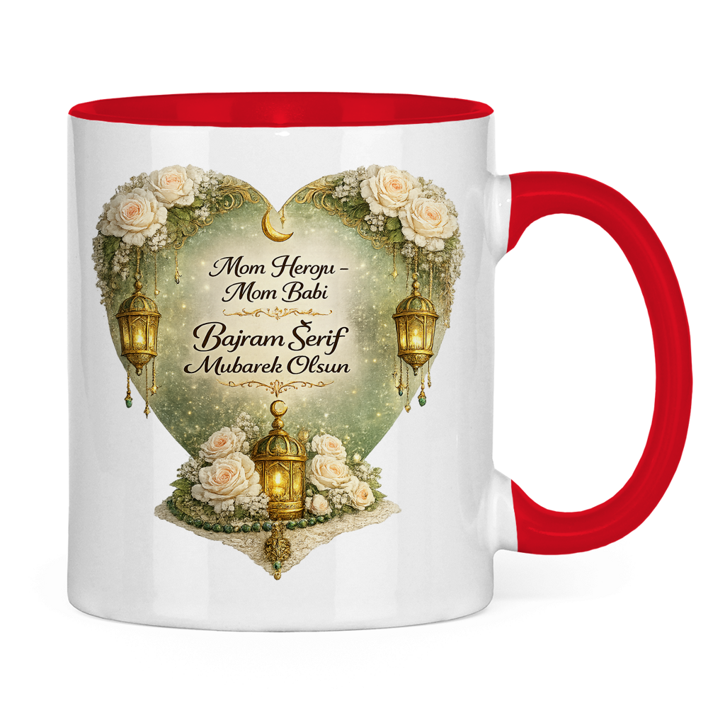🇧🇦 Eid Tasse Mom Heroju Mom Babi | Elegantes Eid Mubarak Geschenk