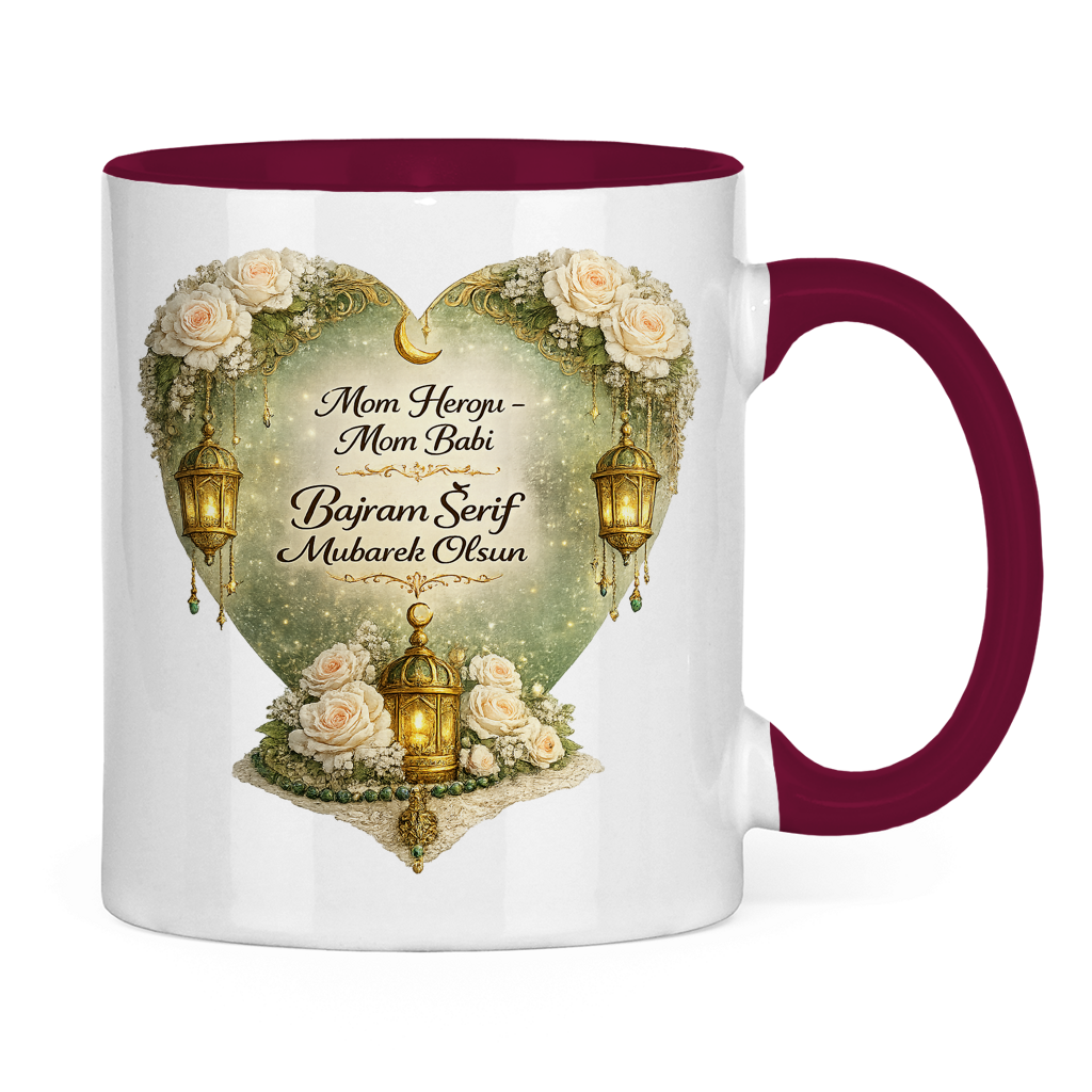 🇧🇦 Eid Tasse Mom Heroju Mom Babi | Elegantes Eid Mubarak Geschenk