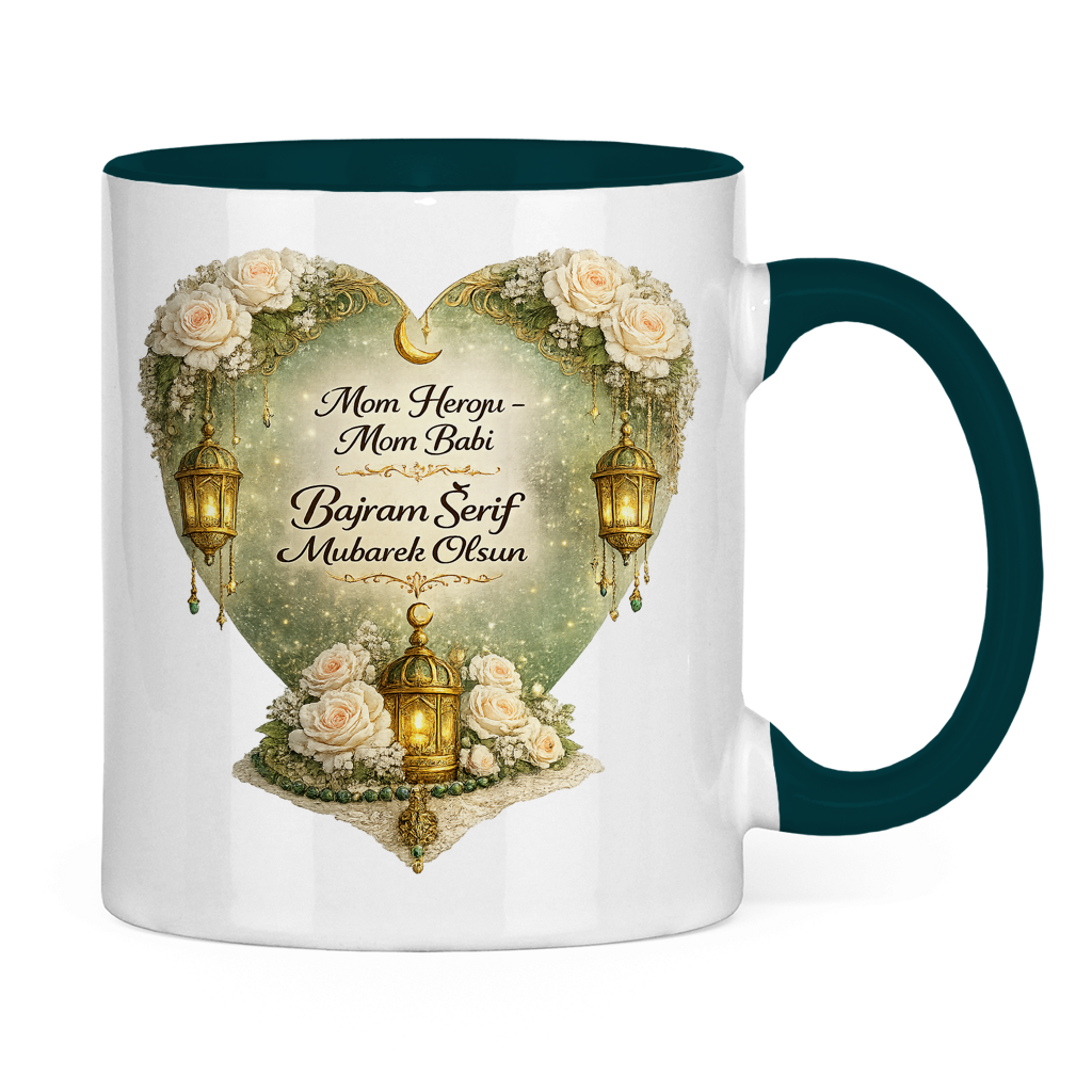 🇧🇦 Eid Tasse Mom Heroju Mom Babi | Elegantes Eid Mubarak Geschenk