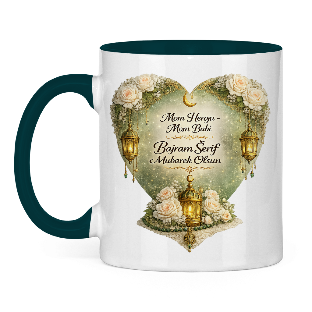 🇧🇦 Eid Tasse Mom Heroju Mom Babi | Elegantes Eid Mubarak Geschenk