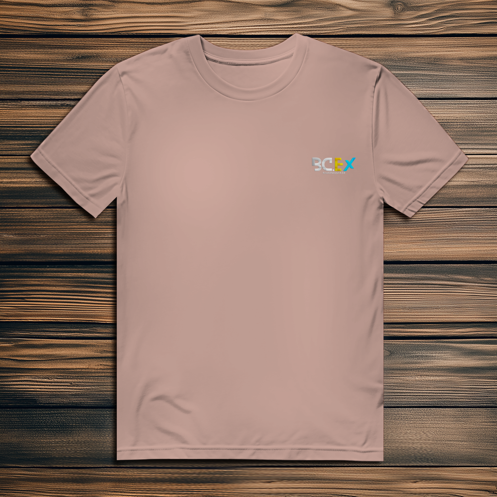 Herren Premium Bio T-Shirt BCEX | Links Brust