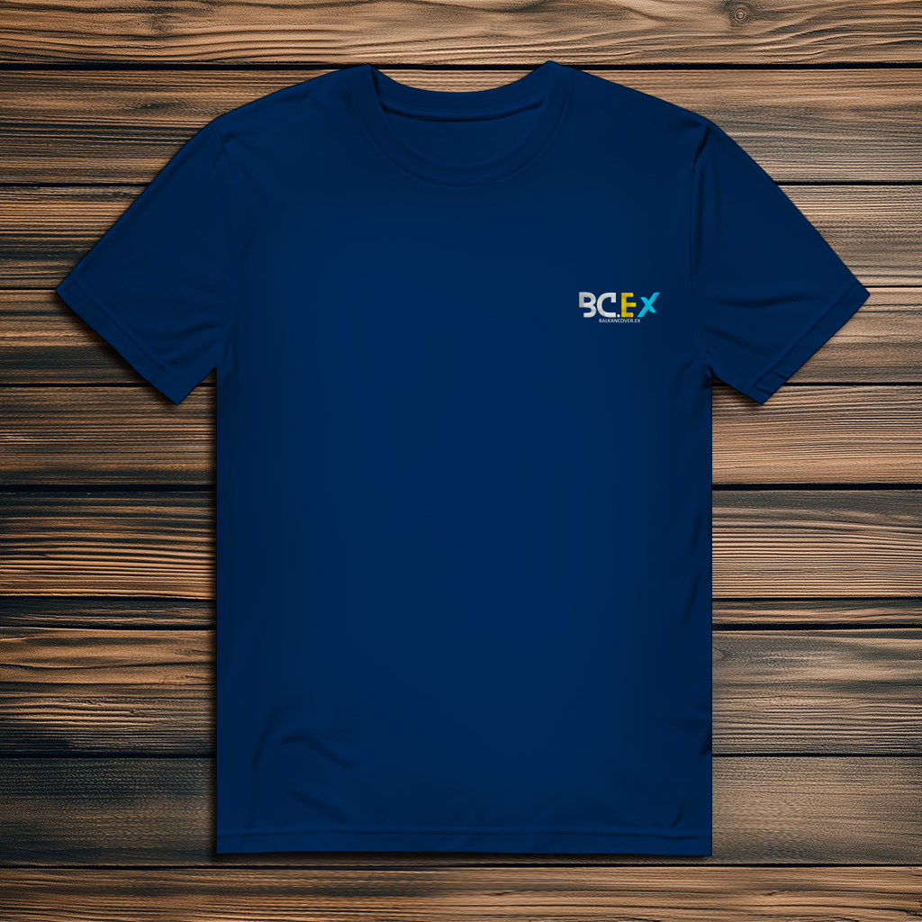 Herren Premium Bio T-Shirt BCEX | Links Brust