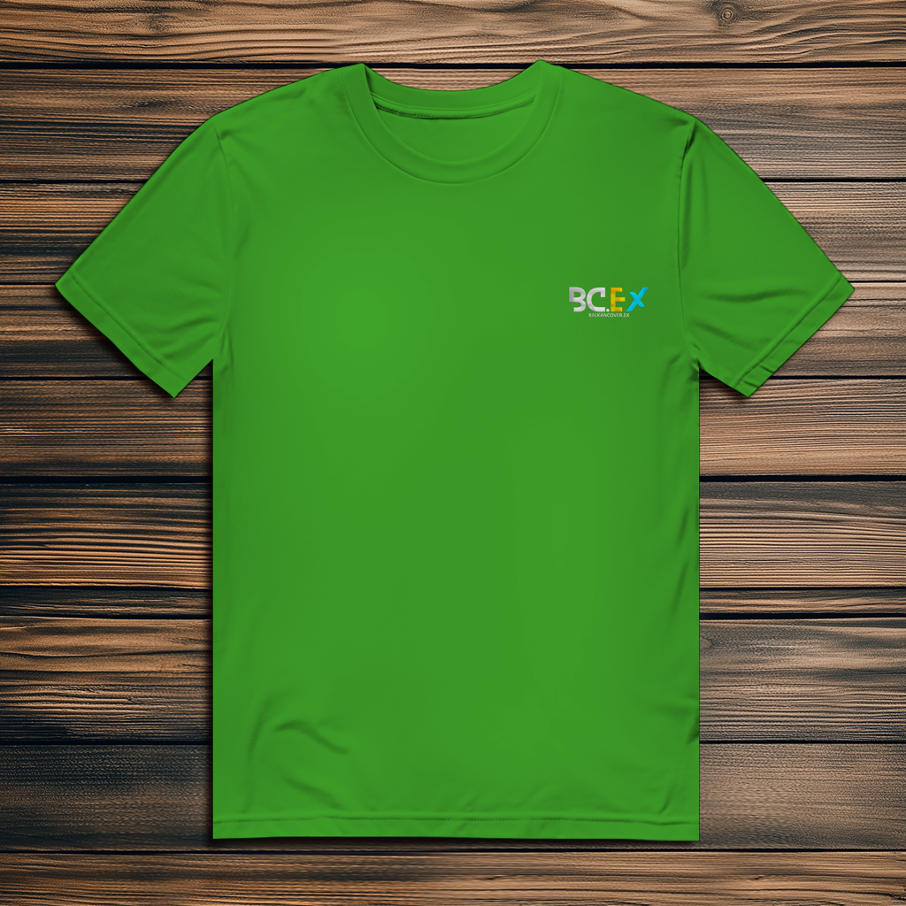 Herren Premium Bio T-Shirt BCEX | Links Brust