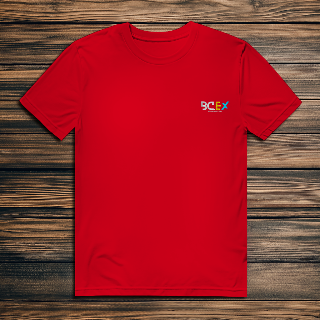Herren Premium Bio T-Shirt BCEX | Links Brust