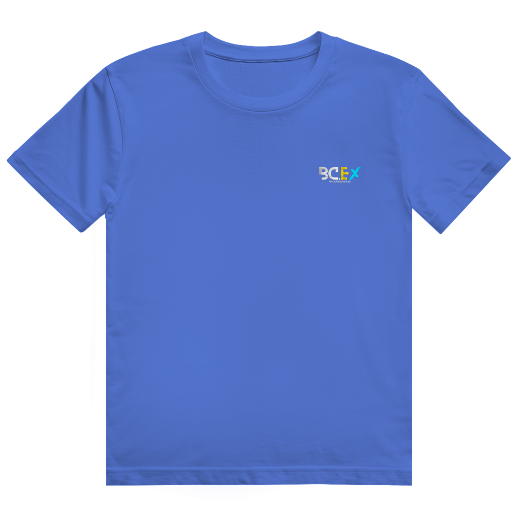 Herren Heavy Cotton T-Shirt BCEX | Links Brust