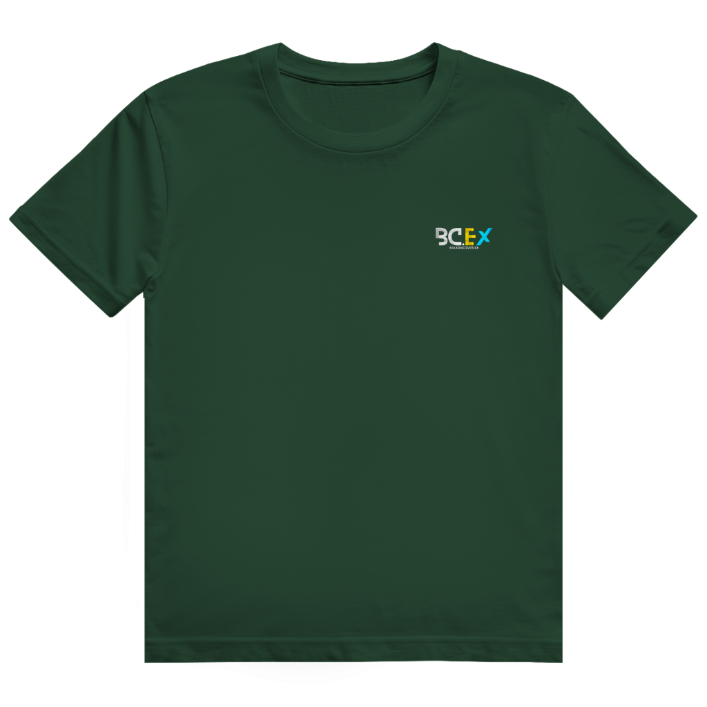 Herren Heavy Cotton T-Shirt BCEX | Links Brust