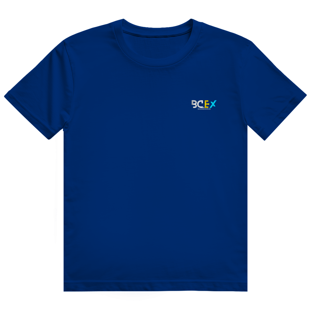 Herren Heavy Cotton T-Shirt BCEX | Links Brust