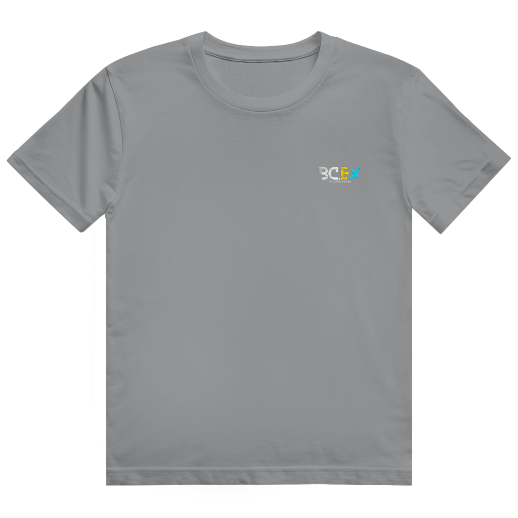 Herren Heavy Cotton T-Shirt BCEX | Links Brust
