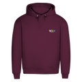 Herren Premium Bio Hoodie BCEX | Links Brust