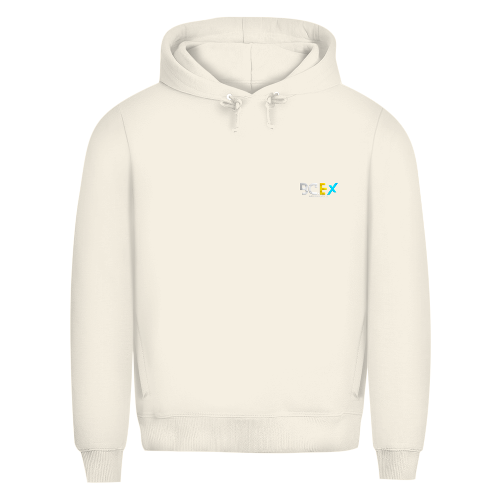 Herren Premium Bio Hoodie BCEX | Links Brust