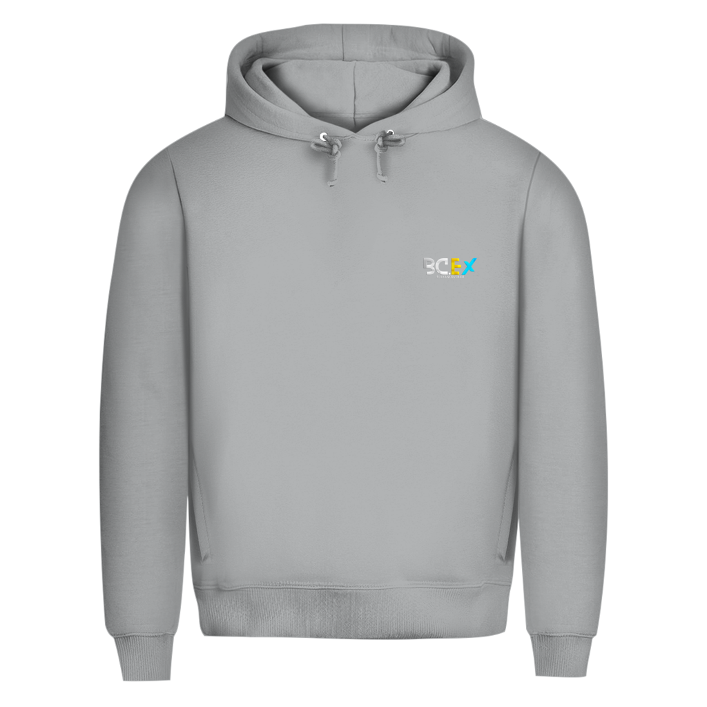 Herren Premium Bio Hoodie BCEX | Links Brust