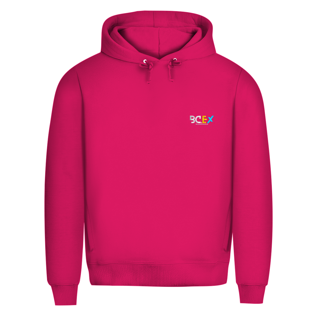Herren Premium Bio Hoodie BCEX | Links Brust