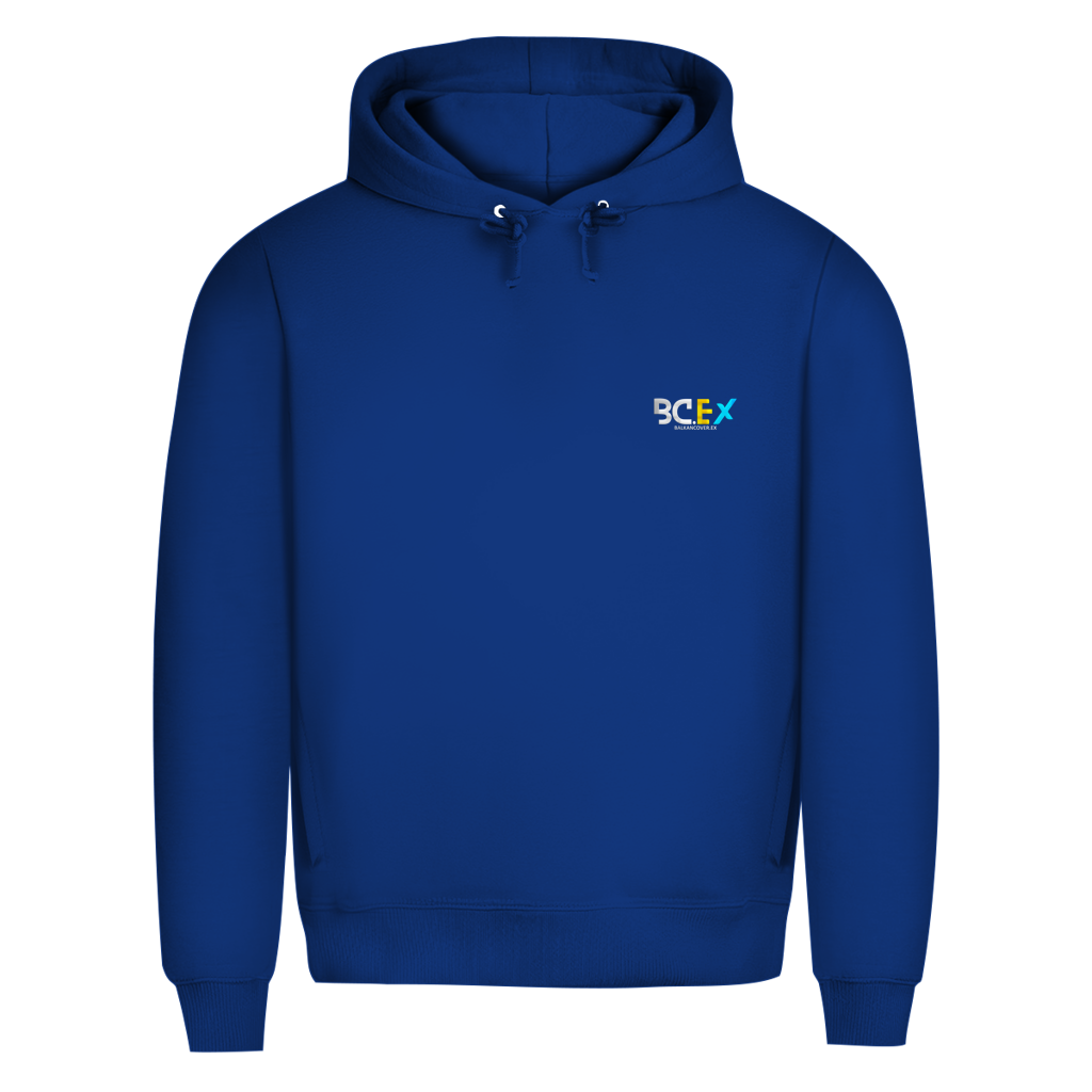Herren Premium Bio Hoodie BCEX | Links Brust