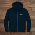 Herren Zipper Hoodie BCEX | Links Brust