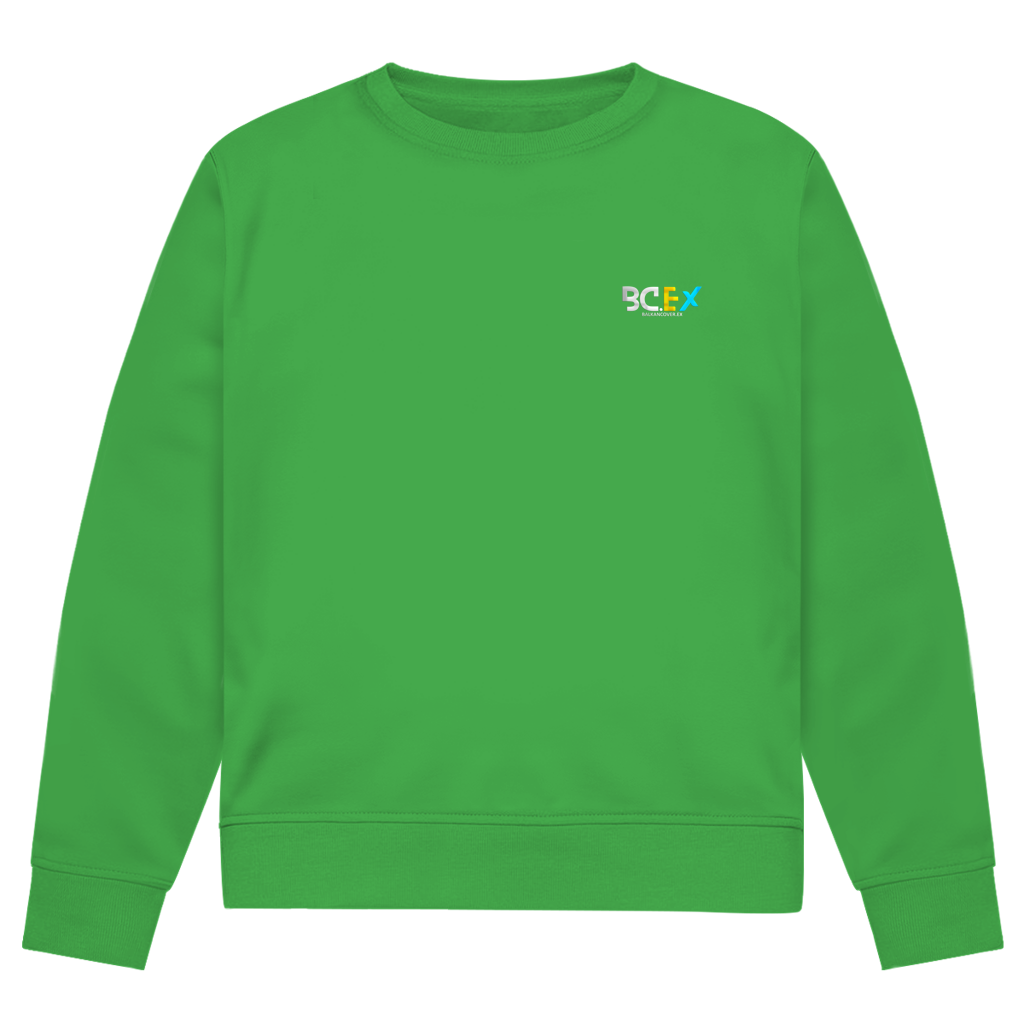 Herren Premium Bio Sweatshirt BCEX | Links Brust