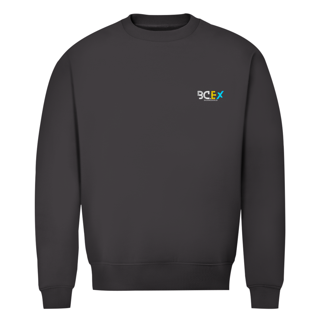 Herren Premium Bio Sweatshirt BCEX | Links Brust