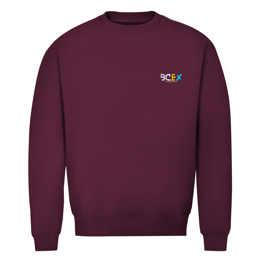 Herren Premium Bio Sweatshirt BCEX | Links Brust