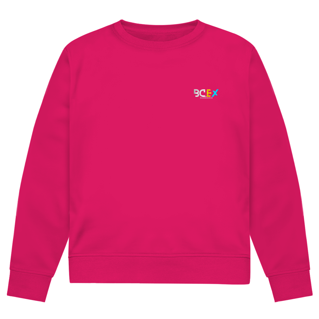 Herren Premium Bio Sweatshirt BCEX | Links Brust