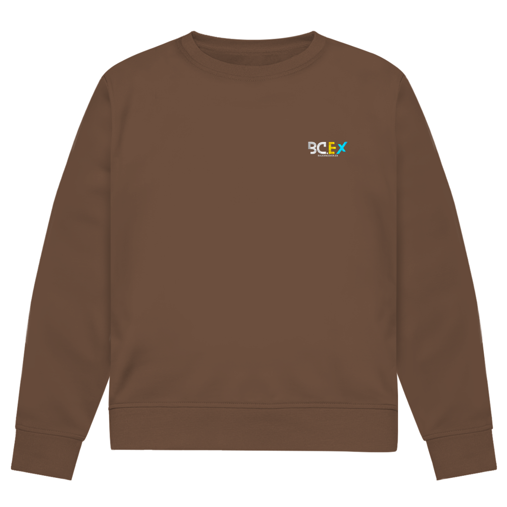 Herren Premium Bio Sweatshirt BCEX | Links Brust