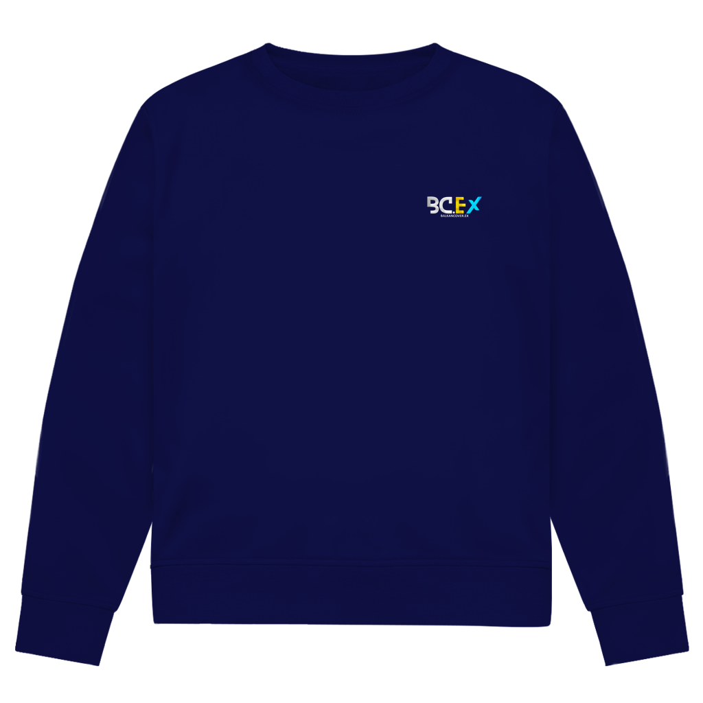 Herren Premium Bio Sweatshirt BCEX | Links Brust
