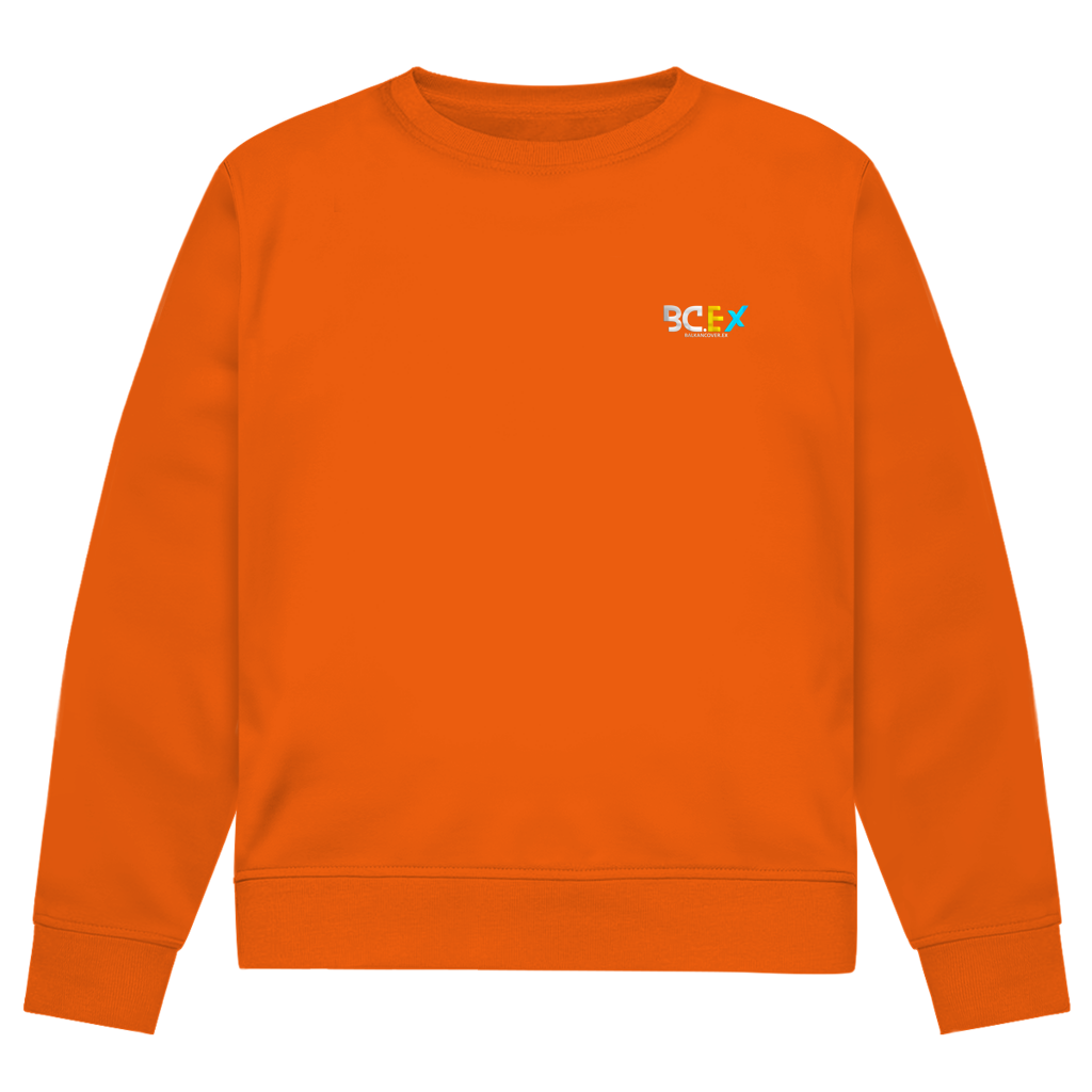Herren Premium Bio Sweatshirt BCEX | Links Brust