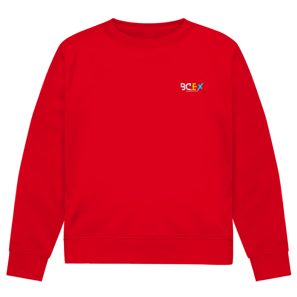 Herren Premium Bio Sweatshirt BCEX | Links Brust