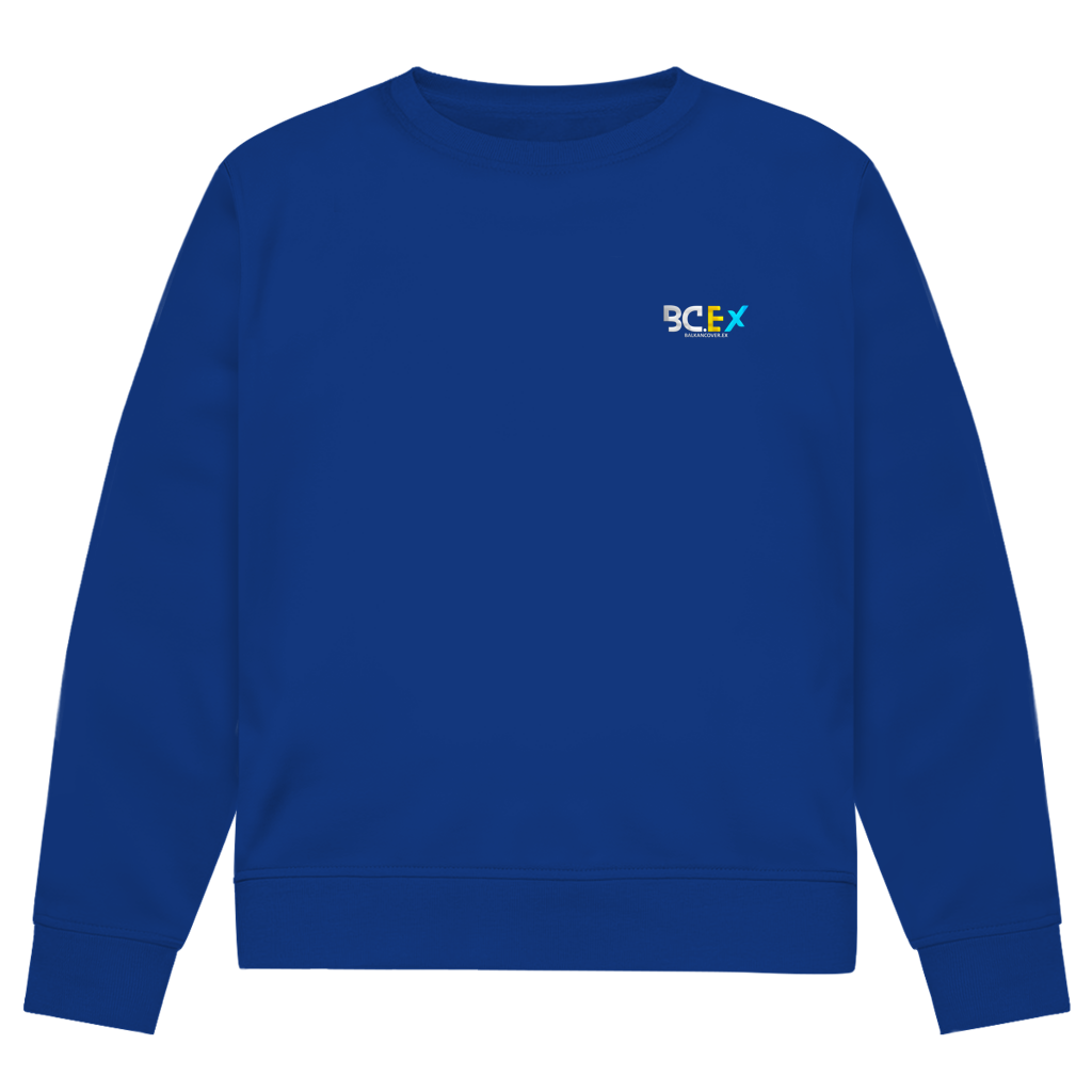 Herren Premium Bio Sweatshirt BCEX | Links Brust