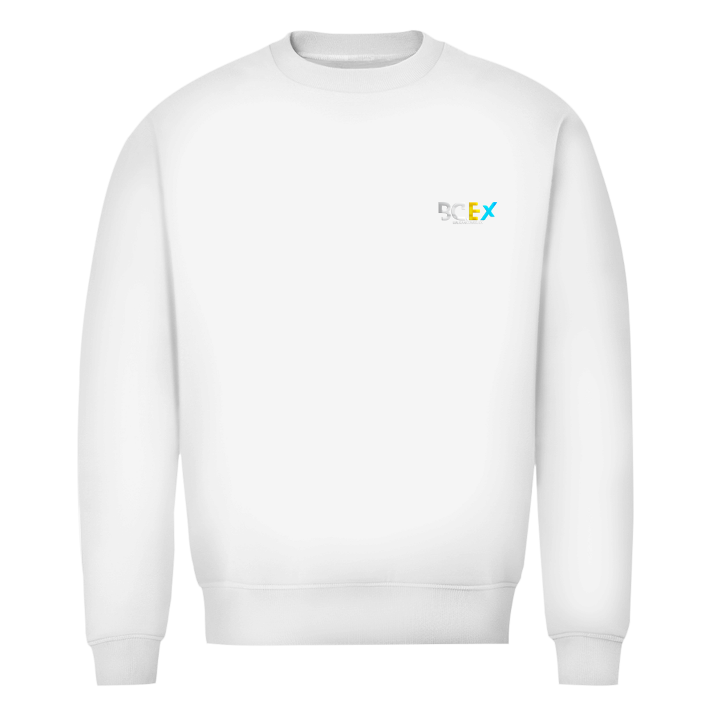 Herren Premium Bio Sweatshirt BCEX | Links Brust