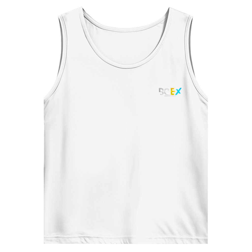 Herren Basic Tank Top BCEX | Links Brust