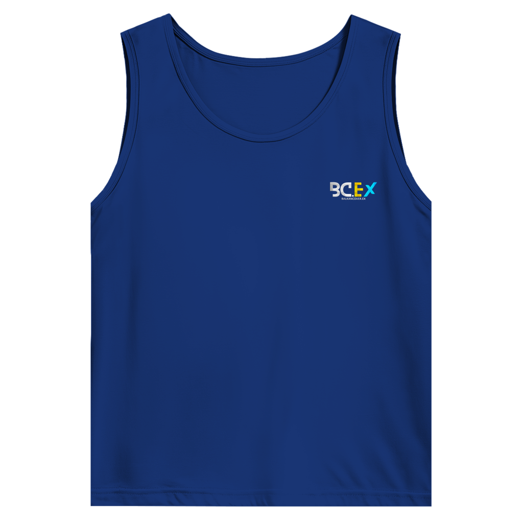 Herren Basic Tank Top BCEX | Links Brust