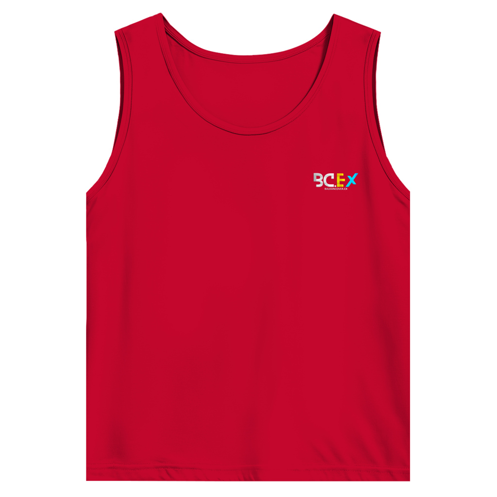 Herren Basic Tank Top BCEX | Links Brust