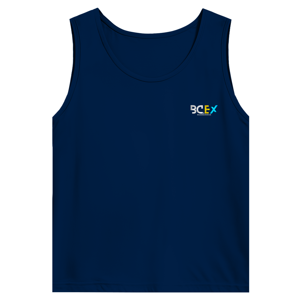 Herren Basic Tank Top BCEX | Links Brust