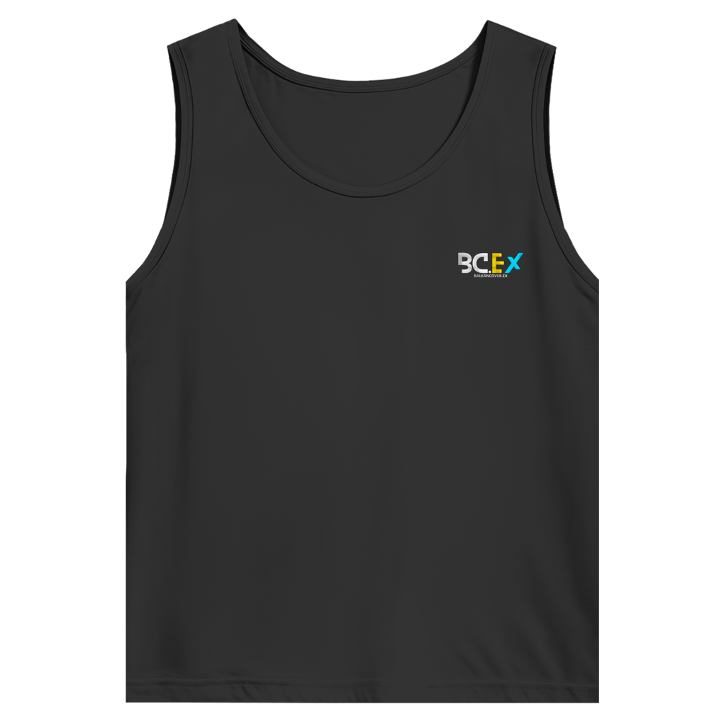 Herren Basic Tank Top BCEX | Links Brust