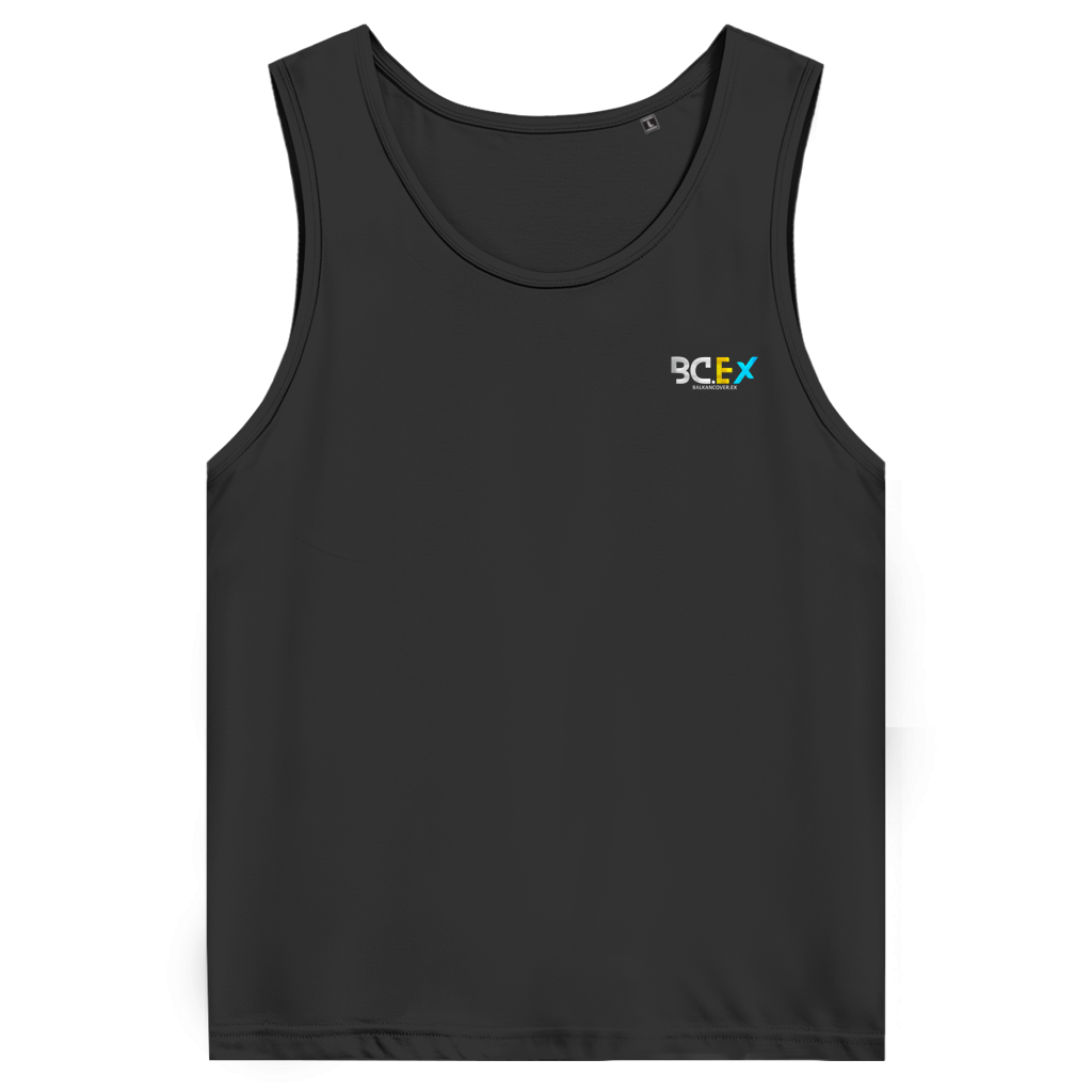 Herren Premium Tank Top BCEX | Links Brust