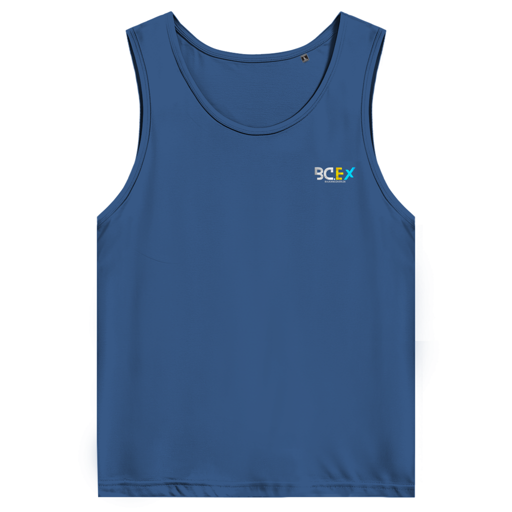 Herren Premium Tank Top BCEX | Links Brust