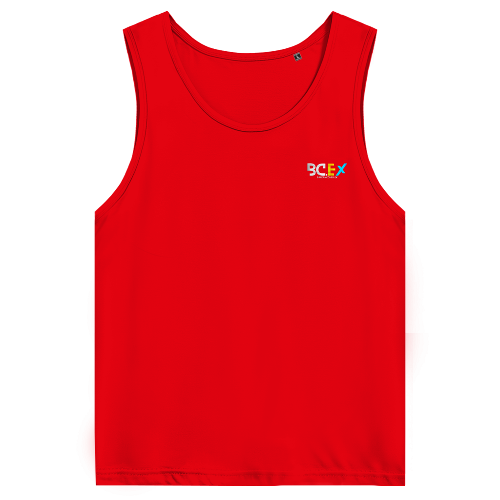Herren Premium Tank Top BCEX | Links Brust