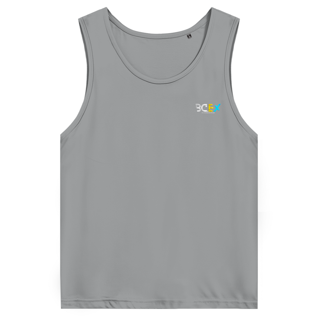 Herren Premium Tank Top BCEX | Links Brust