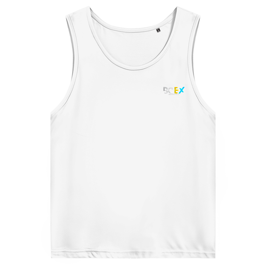 Herren Premium Tank Top BCEX | Links Brust