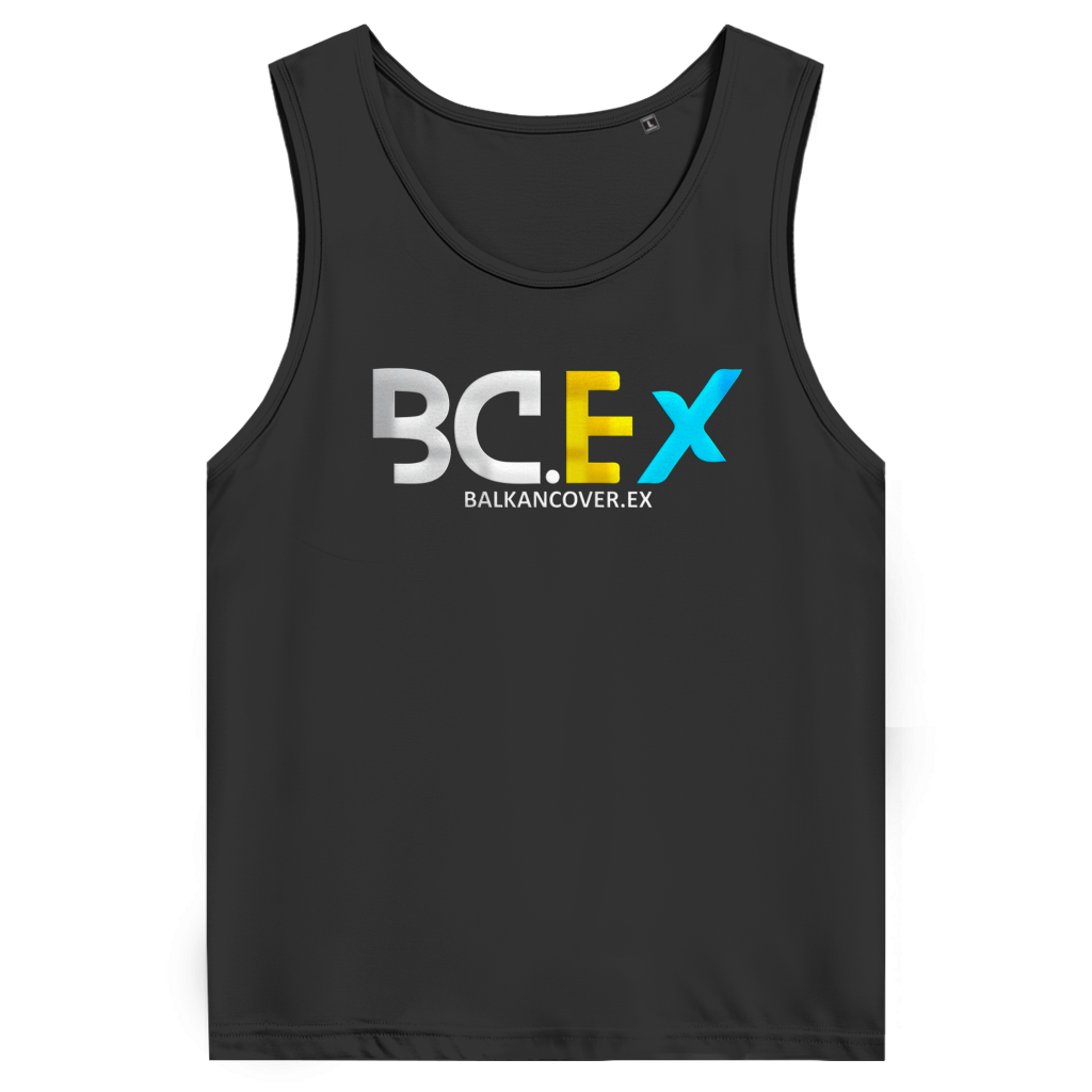 Herren Premium Tank Top BCEX | Frontprint