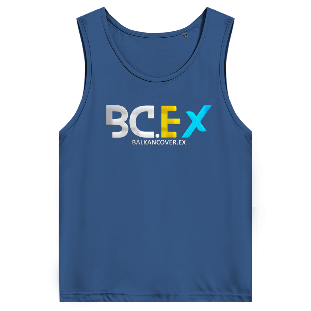 Herren Premium Tank Top BCEX | Frontprint