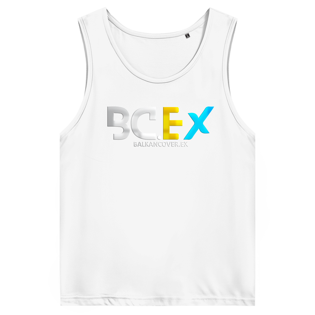 Herren Premium Tank Top BCEX | Frontprint